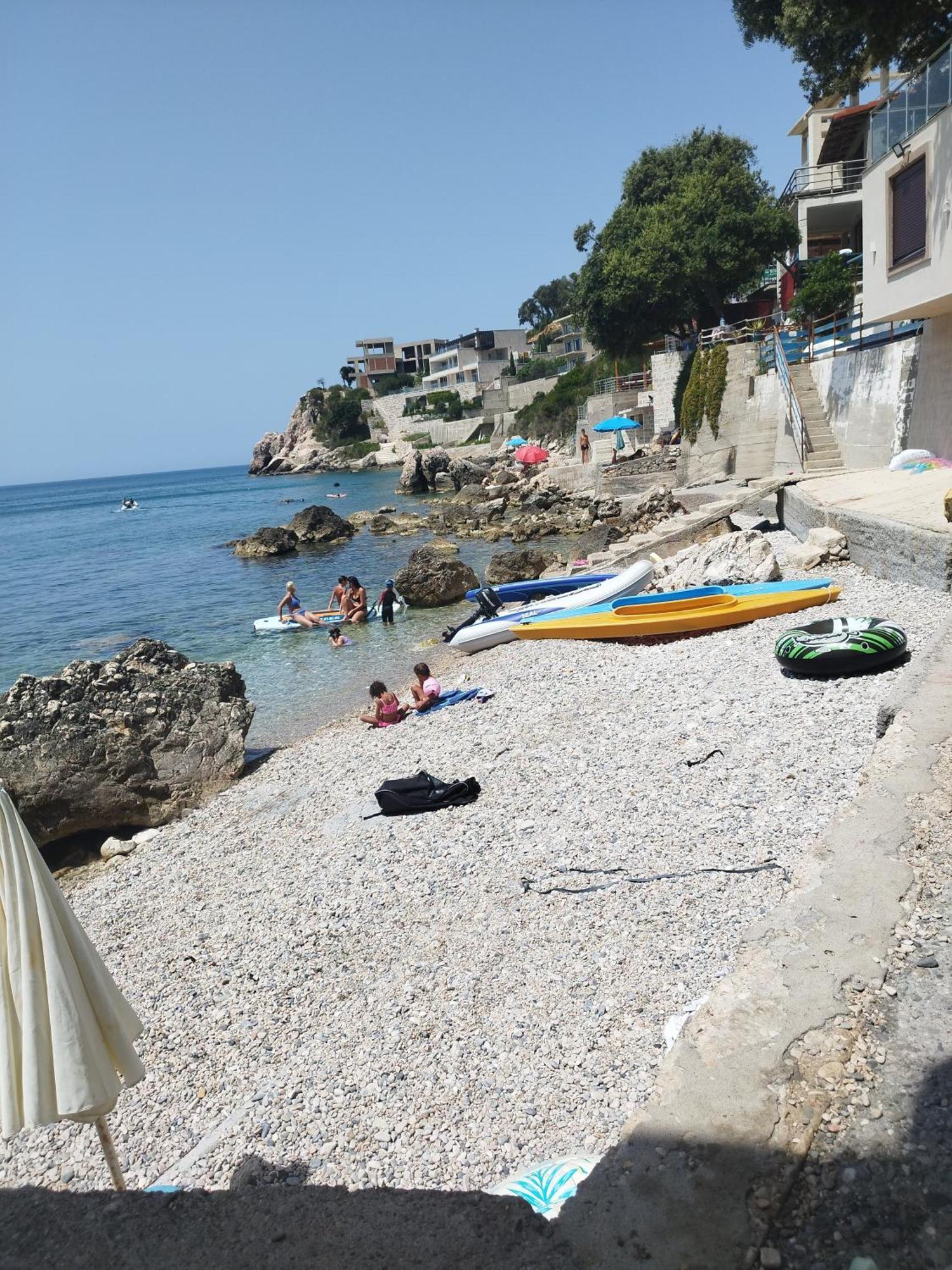 Seaside Apartment Kruce Ulcinj Ngoại thất bức ảnh